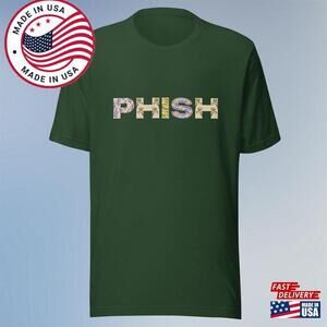 Phish Summer Tour  T Shirt  Classic